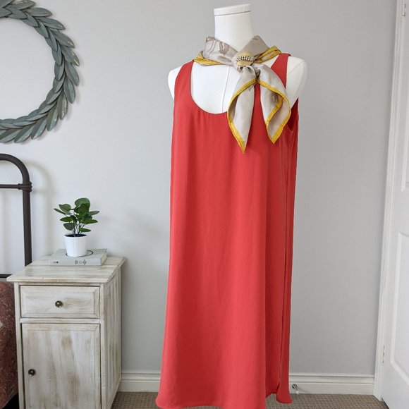 Ann Taylor LOFT Satin Dress - Size M - Picture 1 of 4